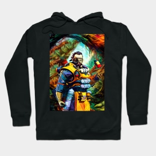 Colorful Trapper Hoodie